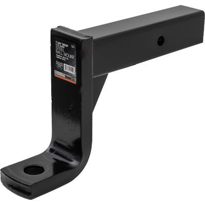 Image showing  2.5 in. Receiver Hitch Ball Mount, 7-3/4 in. Drop, 15,000 lb. Capacity