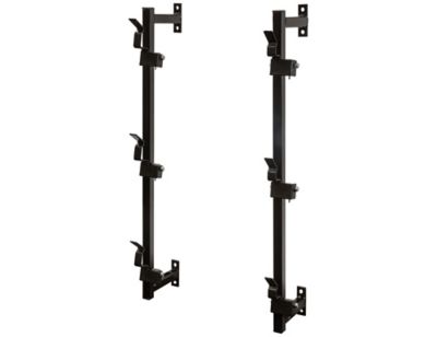Buyers Products 3-Position Snap-In Trimmer Rack for Enclosed Landscape Trailers
