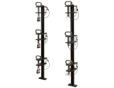 Buyers Products LT10 3-Position Snap-In Lockable Trimmer Rack for Open 