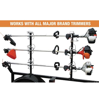 Buyers Products 3-Position Channel Style Lockable Steel Trimmer Rack ...