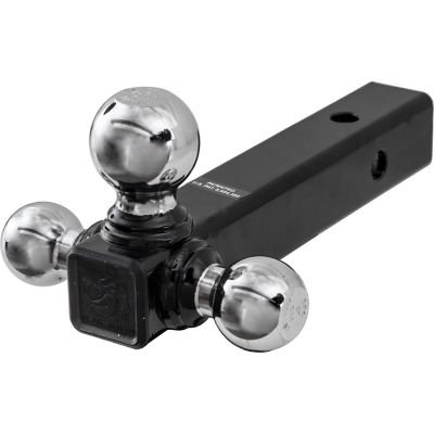 Image showing  2 in. Shank Tri-Ball Hitch with 1-7/8 in., 2 in. and 2-5/16 in. Ball, 6,000/7,500/10,000 lb. Capacity