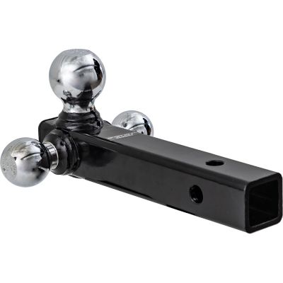 Image showing  2 in. Shank Tri-Ball Hitch with 1-7/8 in., 2 in. and 2-5/16 in. Ball, 6,000/7,500/10,000 lb. Capacity
