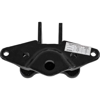 Image showing 5 th Buyers Products 2 in. 12,000 lb. Capacity Weight Distributing Hitch, Trunnion Bar, Black Powder-Coat