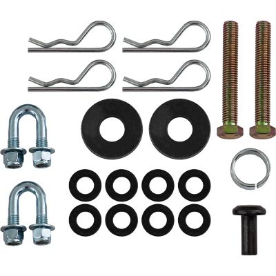 Image showing 6 th Buyers Products 2 in. 12,000 lb. Capacity Weight Distributing Hitch, Trunnion Bar, Black Powder-Coat