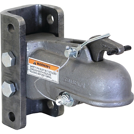 Buyers Products 2 in. 3-Position Cast Trailer Coupler