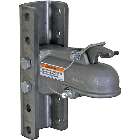 Buyers Products 2 in. 5-Position Cast Trailer Coupler