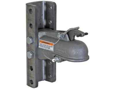 Image showing  2-5/16 in. 5-Position Cast Trailer Coupler, 15,000 lb.