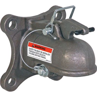 Buyers Products 1 pc. Cast Trailer Coupler, 15,000 lb.