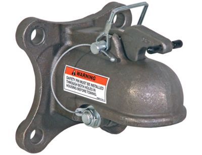 Image showing  1 pc. Cast Trailer Coupler, 15,000 lb.