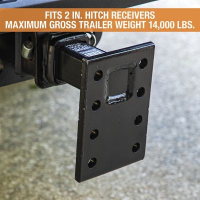 Image showing  Individually Packaged PM87 Pintle Hook Mount