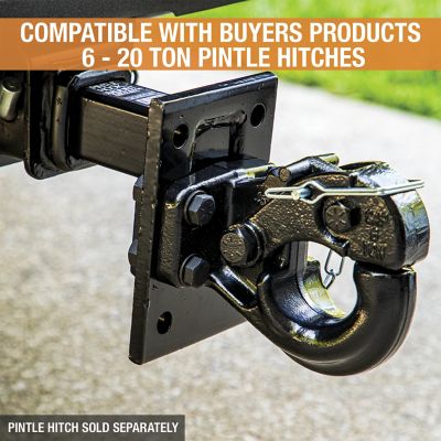 Image showing 5 th Buyers Products Individually Packaged PM87 Pintle Hook Mount