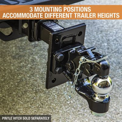 Image showing 7 th Buyers Products Individually Packaged PM87 Pintle Hook Mount