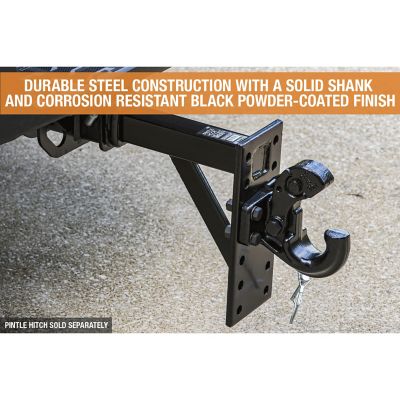 Image showing  6-Position Pintle Hook Mount with 14 in. Shank