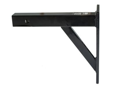 Image showing 6 th Buyers Products 6-Position Pintle Hook Mount with 14 in. Shank