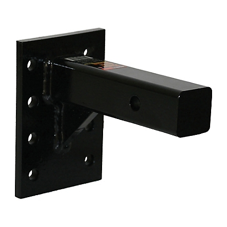 Buyers Products 2-Position Pintle Hook Mount with 10 in. Shank