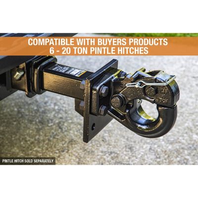 Image showing  2-Position Pintle Hook Mount with 10 in. Shank