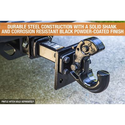Image showing  2-Position Pintle Hook Mount with 10 in. Shank