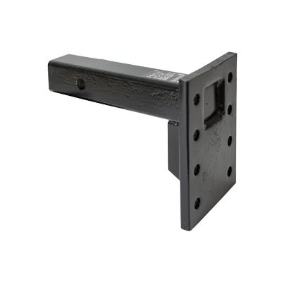 Buyers Products 3-Position Pintle Hook Mount with 10 in. Shank