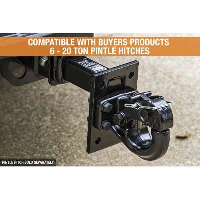 Image showing  3-Position Pintle Hook Mount with 10 in. Shank