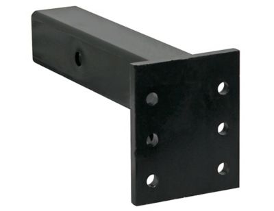 Buyers Products 2-Position Pintle Hook Mount with 12 in. Shank