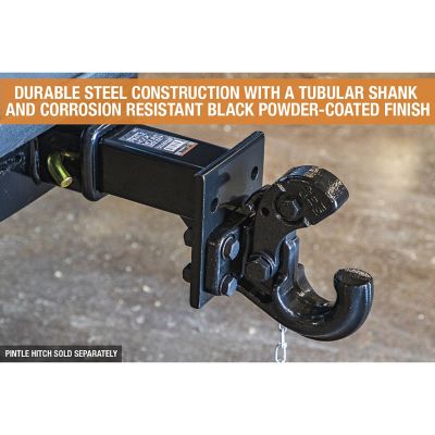 Image showing  2-Position Pintle Hook Mount with 12 in. Shank