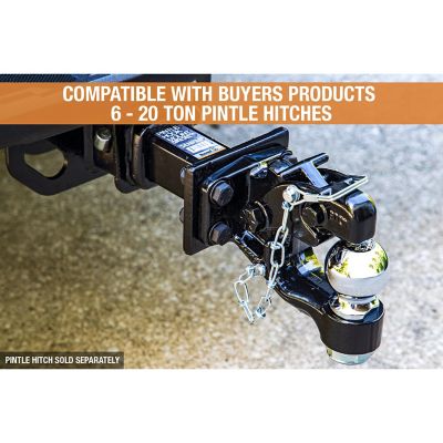 Image showing  1-Position Pintle Hook Mount with 8 in. Shank