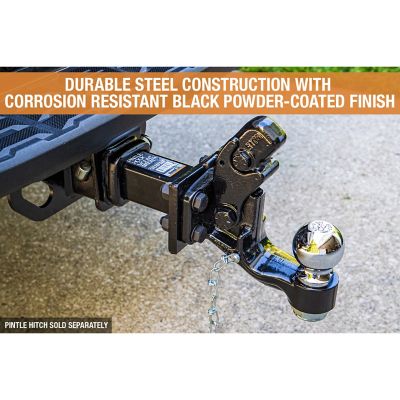 Image showing  1-Position Pintle Hook Mount with 8 in. Shank