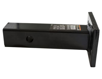 Image showing 6 th Buyers Products 1-Position Pintle Hook Mount with 8 in. Shank