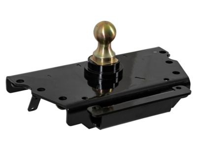 Buyers Products 15 Ton Capacity 2-5/16 in. Gooseneck Flip Ball Hitch, Fits 2013-2016+ Dodge