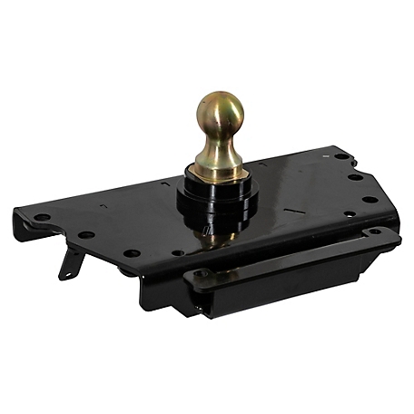 Buyers Products 15 Ton Capacity 2-5/16 in. Gooseneck Flip Ball Hitch, Fits 2013-2016+ Dodge