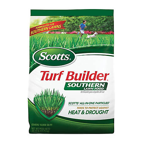 Scotts 29.1 lb. 10,000 sq. ft. Southern Turf Builder Lawn Food