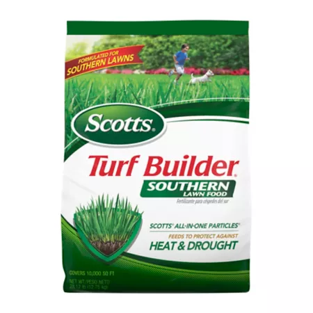 Scotts Southern Turf Builder Lawn Fertilizer 29.1 lb 10 000 sq ft. Fertilizers