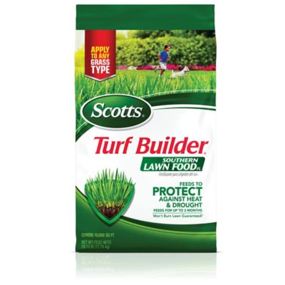 Scotts 28.12 lb. 10,000 sq. ft. Southern Turf Builder Lawn Food Florida Fertilizer