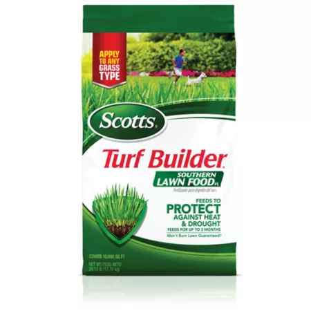 Scotts Southern Turf Builder Lawn Fertilizer 28.12 lb 10 000 sq ft Florida Fertilizers