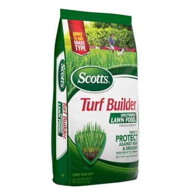 Image showing  28.12 lb. 10,000 sq. ft. Southern Turf Builder Lawn Food Florida Fertilizer
