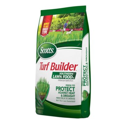 Image showing 7 th Scotts 28.12 lb. 10,000 sq. ft. Southern Turf Builder Lawn Food Florida Fertilizer