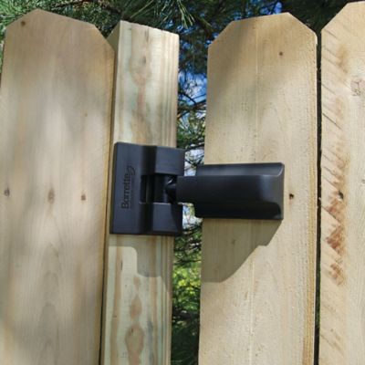 Image showing  Heavy-Duty Modern Wrap Hinges, Black, Steel, 2 pc.