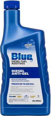 Peak Blue Anti Gel Diesel Fuel Additive With Cetane Boost Cleaner 32 Oz Bddag32 At Tractor Supply Co