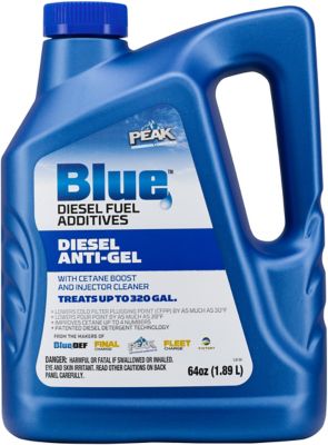 Peak Blue Anti Gel Diesel Fuel Additive With Cetane Boost 64 Oz Bddag64 At Tractor Supply Co