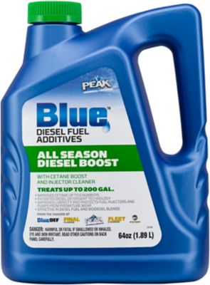 PEAK 64 oz. Blue All-Season Diesel Fuel Additive with Cetane Boost