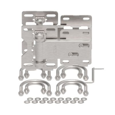 Barrette Outdoor Living Standard Chain Link/Farm Hinges, 2 pc.