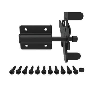 Barrette Outdoor Living Heavy-Duty Gate Latch, 73002218