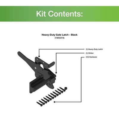 Image showing  Heavy-Duty Gate Latch