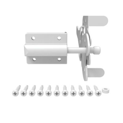 Barrette Outdoor Living Heavy-Duty Gate Latch, 73002218