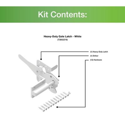 Image showing  Heavy-Duty Gate Latch