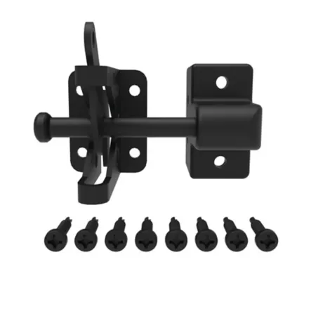 Barrette Outdoor Living Gravity Latch for Steel Gate Hardware