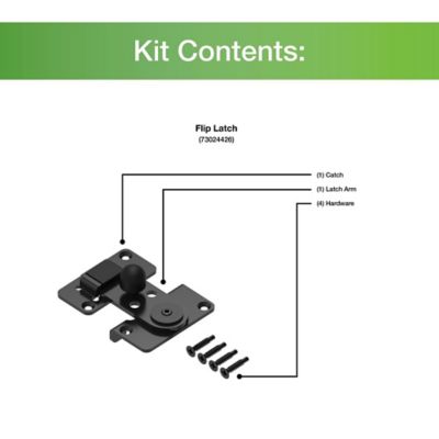 Image showing  Flip Latch, 73024426