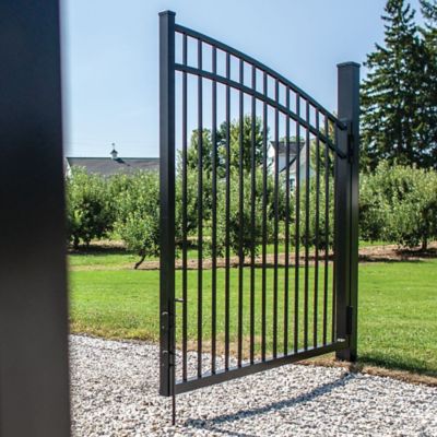 Image showing 5 th Barrette Outdoor Living 24 in. Heavy-Duty Drop Rod, Black