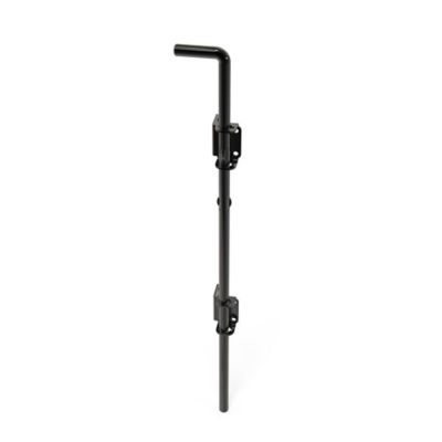 Barrette Outdoor Living 24 in. Heavy-Duty Drop Rod, Black Stainless Steel, 73024431