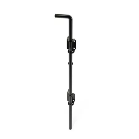 Outdoor Living Barrette 24" Heavy Duty Drop Rod Black Stainless Steel 73024431 Gate Hardware